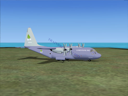 Limestone Pie Lockheed C-130 (Digital Image) Digital Image