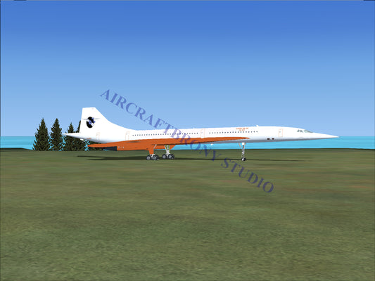 Long Play (33-1/3) Aerospatiale Concorde (Digital Image) Digital Image