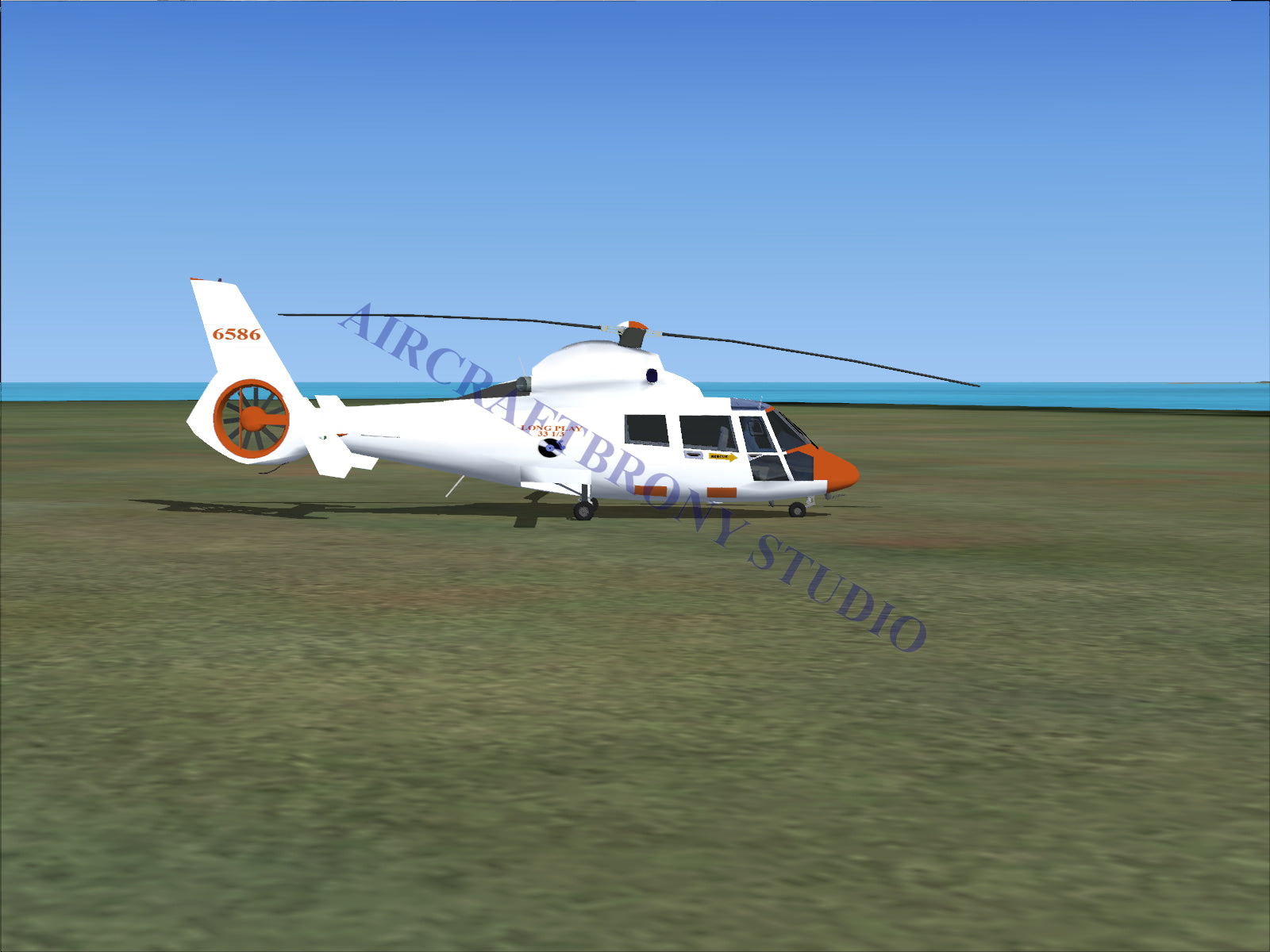 Long Play (33-1/3) Aerospatiale HH65 Dolphin (Digital Image) Digital Image