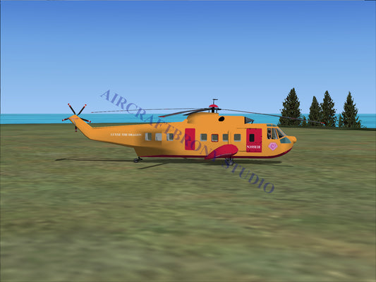 Luxxe The Dragon Sikorsky S-61N (Digital Image) Digital Image