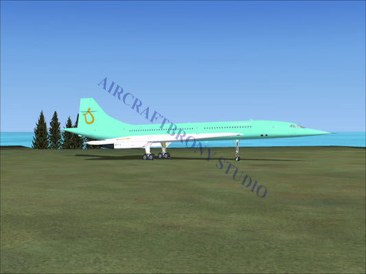 Lyra Heartstrings Aerospatiale Concorde (Digital Image) Digital Image