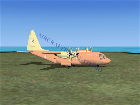 Mane Allgood Lockheed C-130 (Digital Image) Digital Image