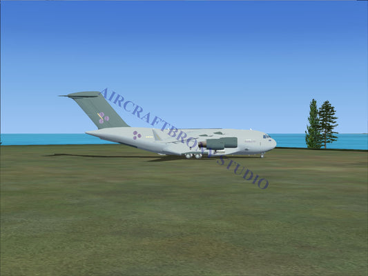 Marble Pie Boeing C-17 (Digital Image) Digital Image