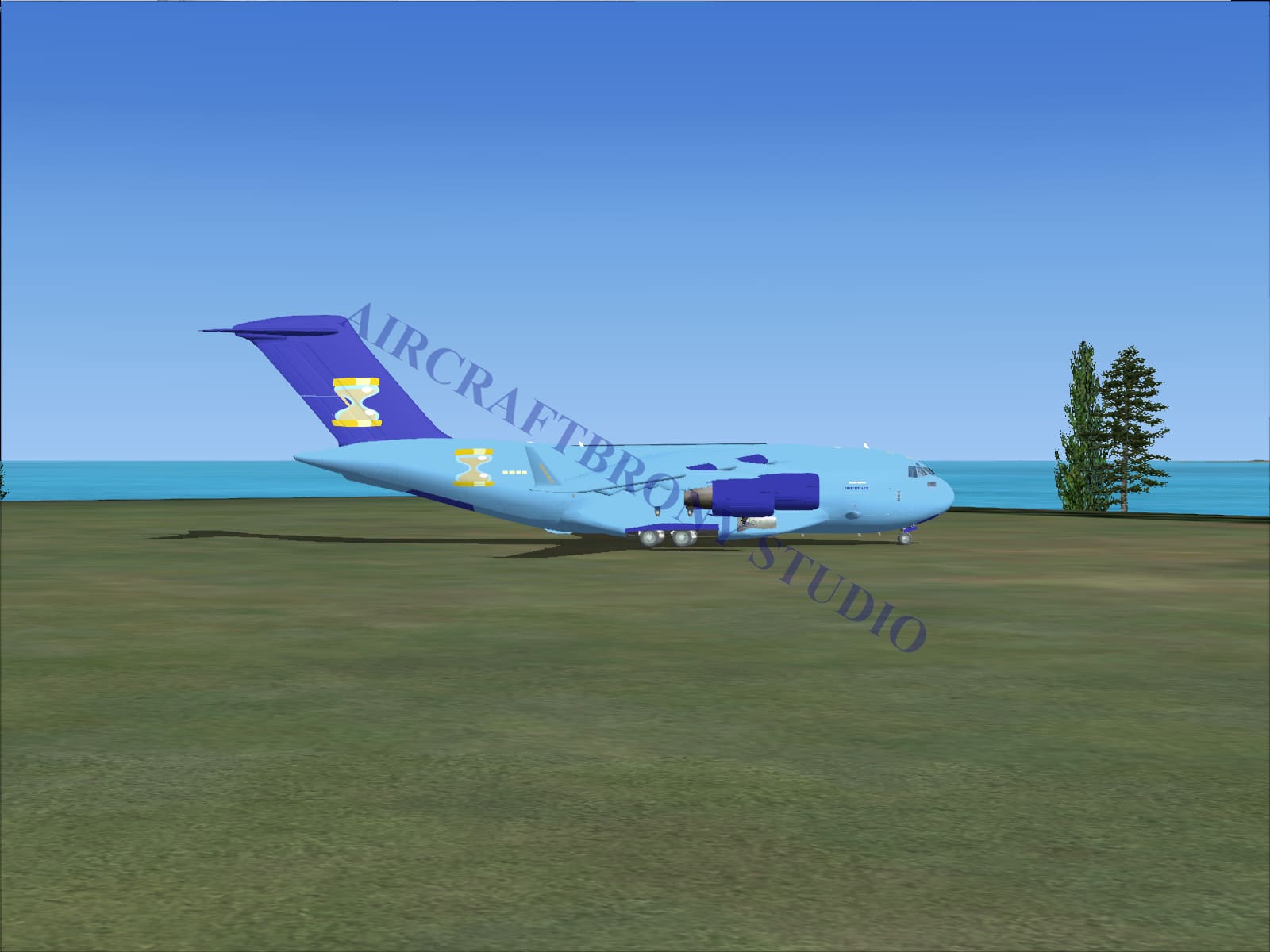 Minuette Boeing C-17 (Digital Image) Digital Image