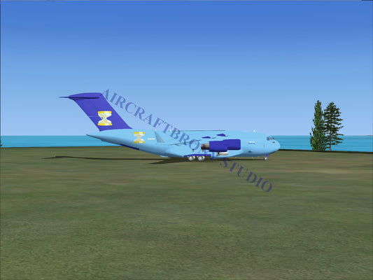 Minuette Boeing C-17 (Digital Image) Digital Image