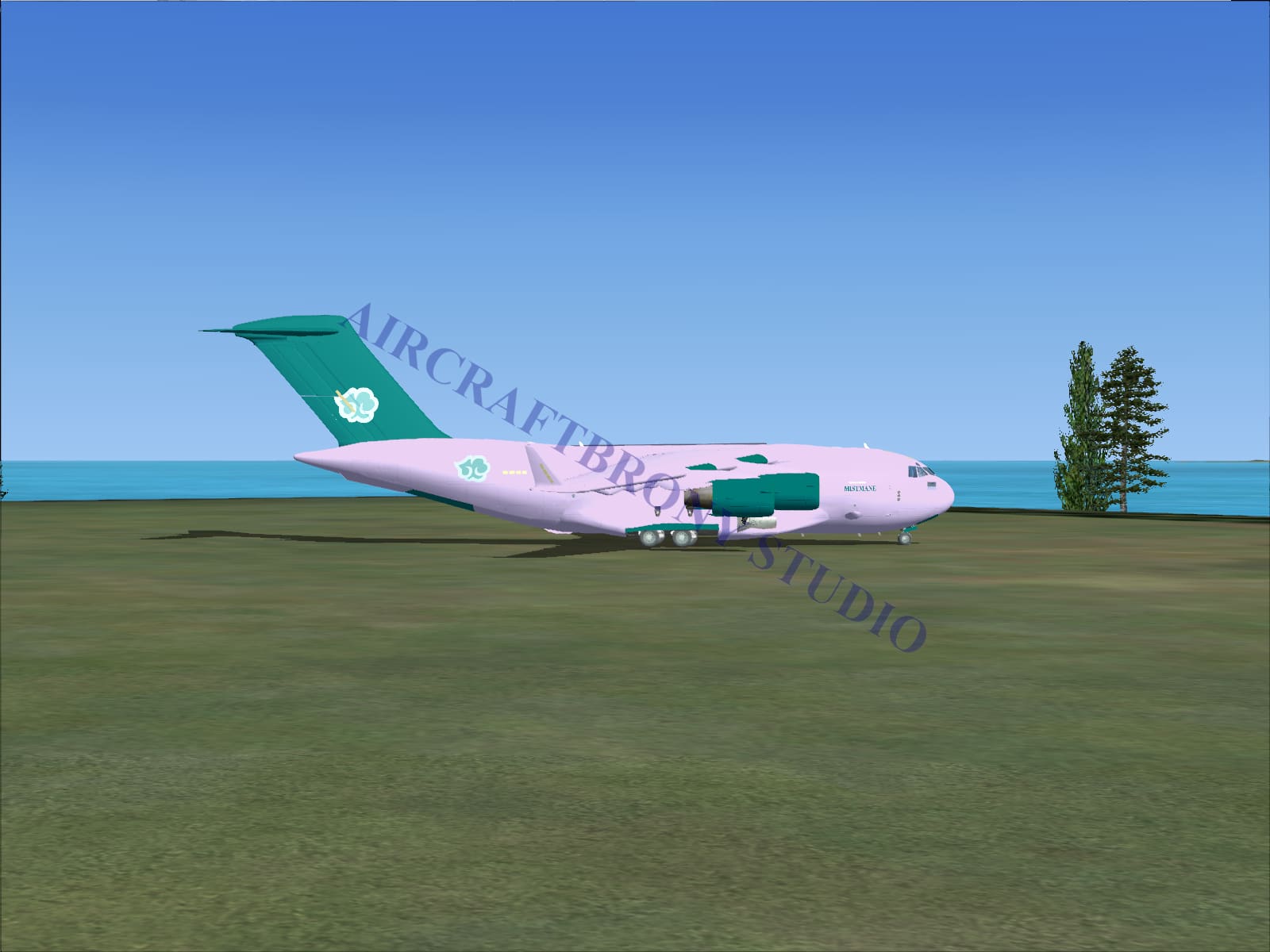 Mistmane Boeing C-17 (Digital Image) Digital Image