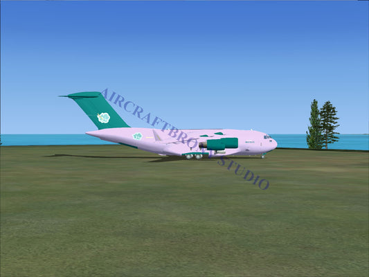 Mistmane Boeing C-17 (Digital Image) Digital Image