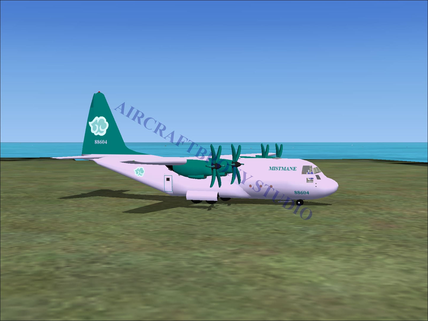 Mistmane Lockheed C-130 (Digital Image) Digital Image