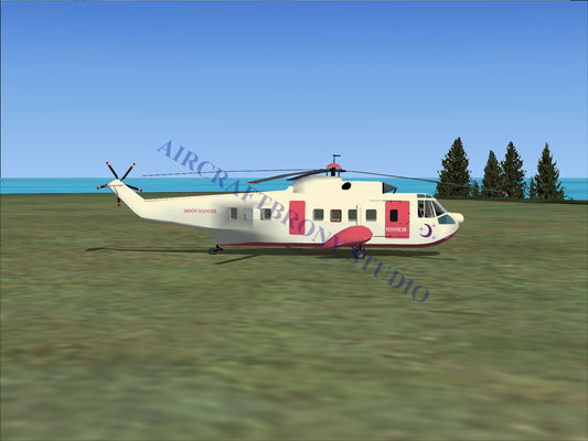 Moon Dancer Sikorsky S-61N (Digital Image) Digital Image