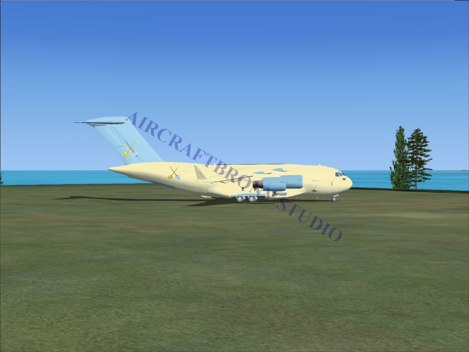 Mr. Paleo Boeing C-17 (Digital Image) Digital Image