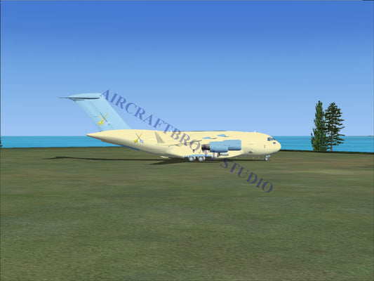 Mr. Paleo Boeing C-17 (Digital Image) Digital Image