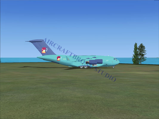 Mrs. Paleo Boeing C-17 (Digital Image) Digital Image