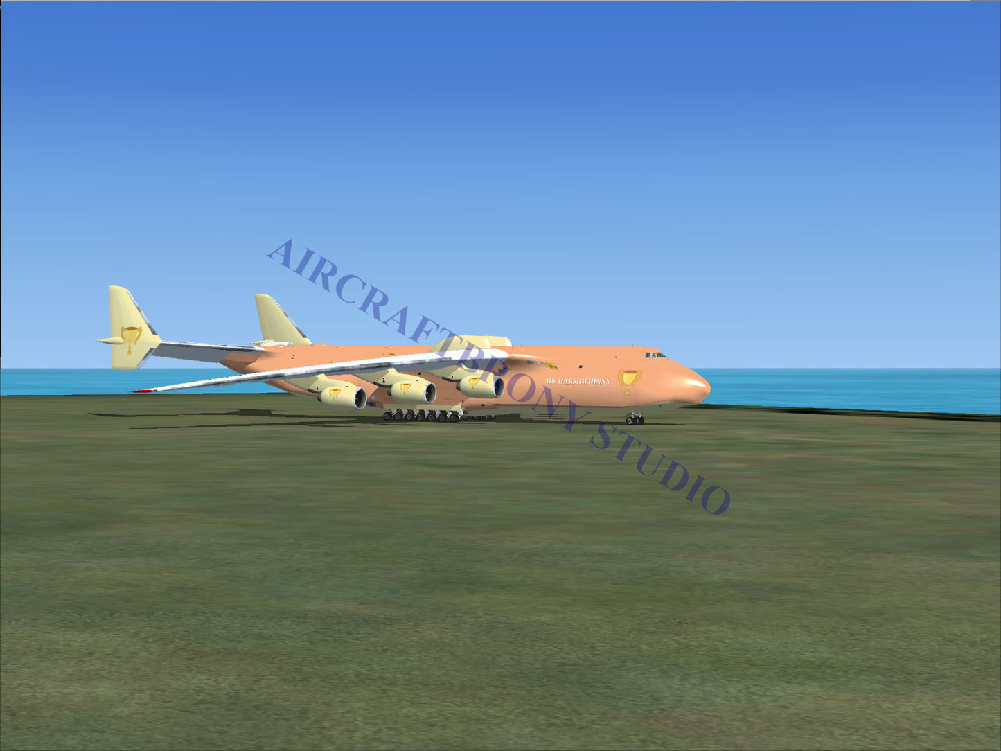 Ms. Harshwhinny Antonov 225 (Digital Image) Digital Image