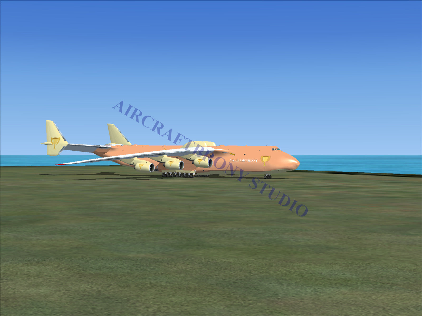 Ms. Harshwhinny Antonov 225 (Digital Image) Digital Image