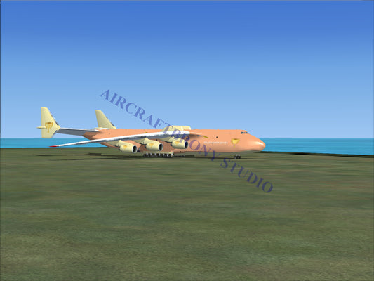 Ms. Harshwhinny Antonov 225 (Digital Image) Digital Image