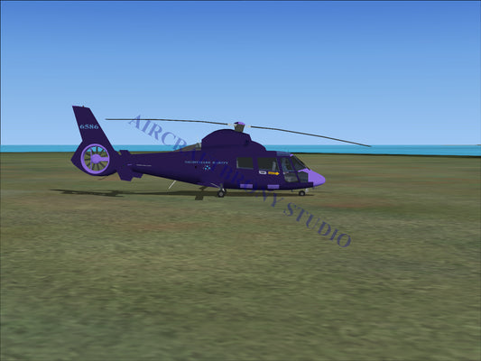 Nightmare Rarity Aerospatiale HH65 Dolphin (Digital Image) Digital Image