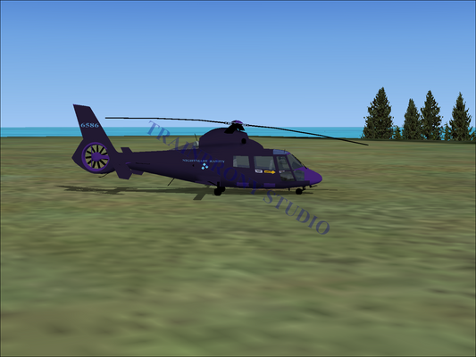 Nightmare Rarity Aerospatiale HH65 Dolphin (Digital Image) Digital Image