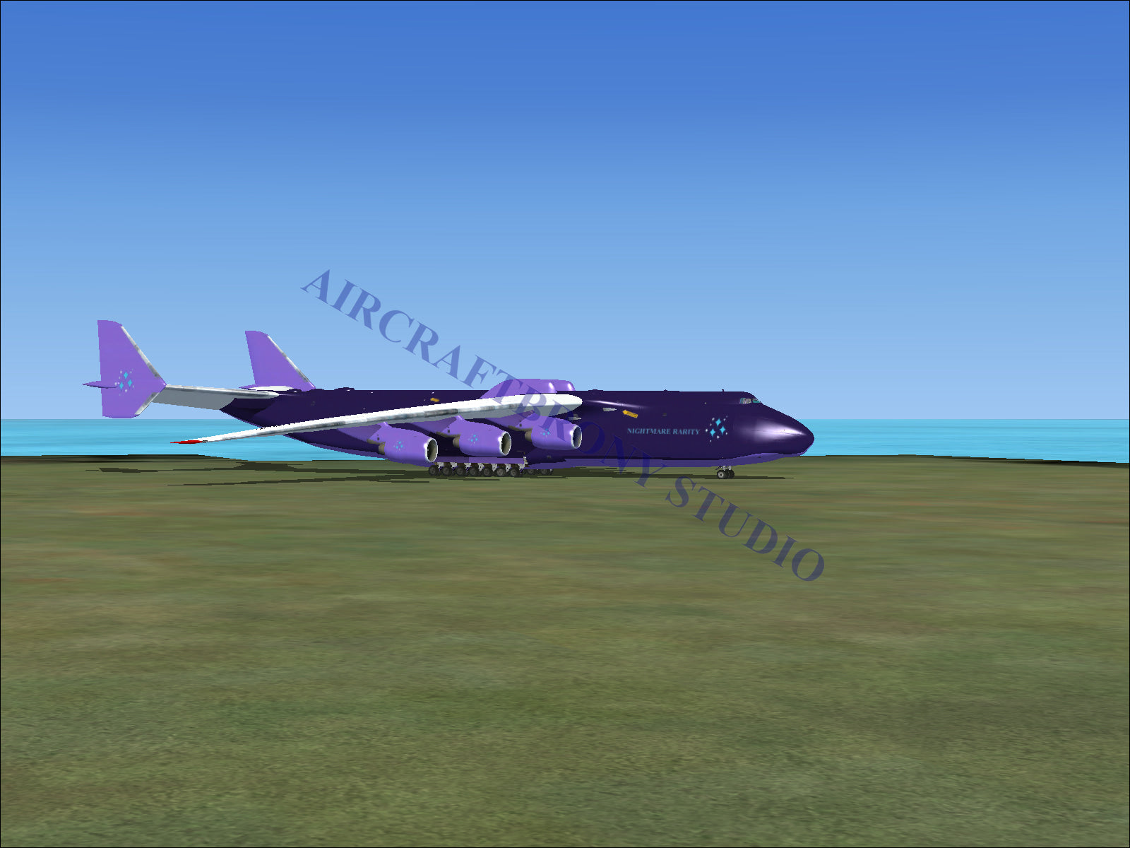 Nightmare Rarity Antonov 225 (Digital Image) Digital Image