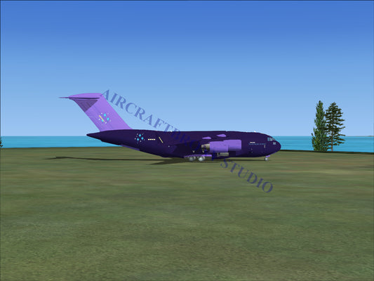 Nightmare Rarity Boeing C-17 (Digital Image) Digital Image