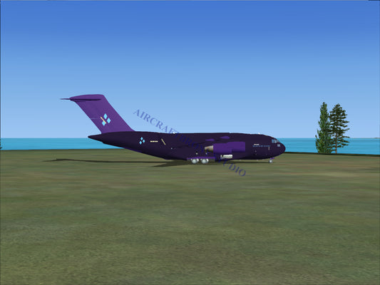 Nightmare Rarity Boeing C-17 (Digital Image) Digital Image