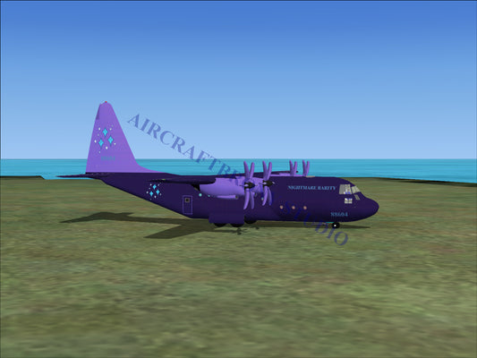 Nightmare Rarity Lockheed C-130 (Digital Image) Digital Image