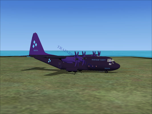 Nightmare Rarity Lockheed C-130 (Digital Image) Digital Image