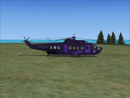 Nightmare Rarity Sikorsky S-61N (Digital Image) Digital Image