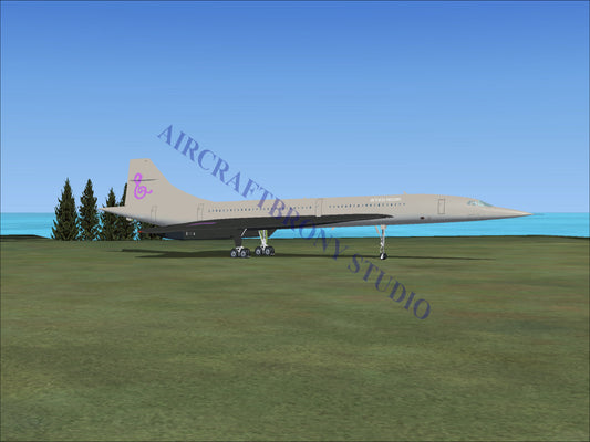 Octavia Melody Aerospatiale Concorde (Digital Image) Digital Image