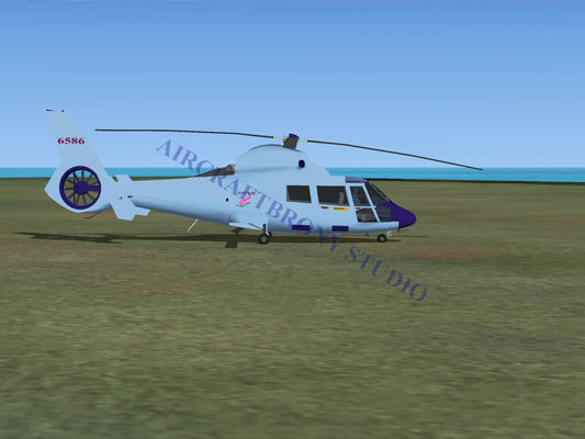 Onyx Aerospatiale HH65 Dolphin (Digital Image) Digital Image