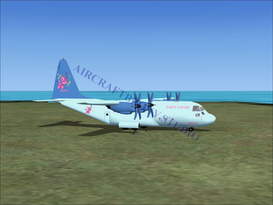 Party Favor Lockheed C-130 (Digital Image) Digital Image