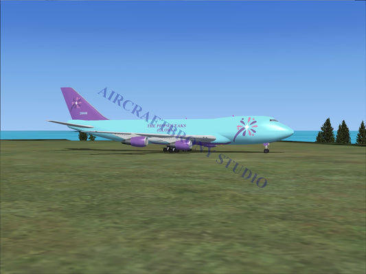 Pippsqueaks (Glory) Boeing 747-200 (Digital Image) Digital Image