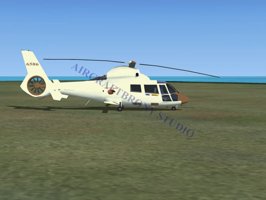 Pound Cake Aerospatiale HH65 Dolphin (Digital Image) Digital Image