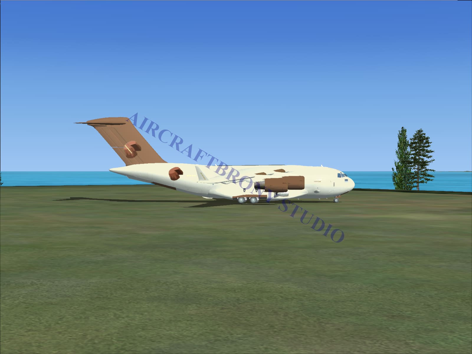 Pound Cake Boeing C-17 (Digital Image) Digital Image