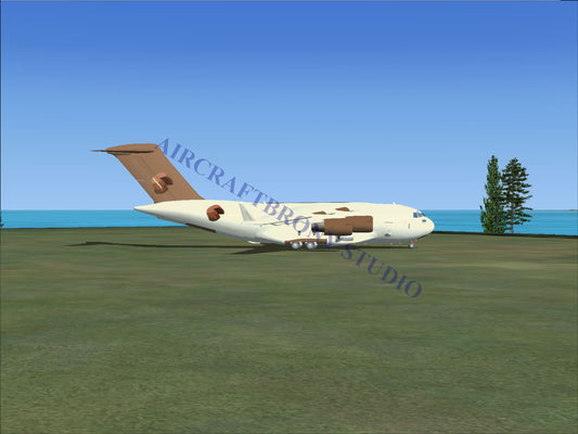 Pound Cake Boeing C-17 (Digital Image) Digital Image