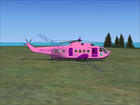 Princess Cadence Sikorsky S-61N (Digital Image) Digital Image