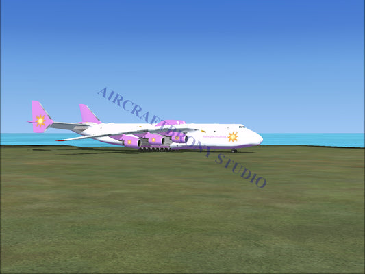 Princess Celestia Antonov 225 (Digital Image) Digital Image