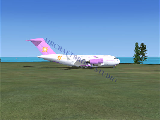 Princess Celestia Boeing C-17 (Digital Image) Digital Image