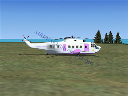 Princess Celestia Sikorsky S-61N (Digital Image) Digital Image