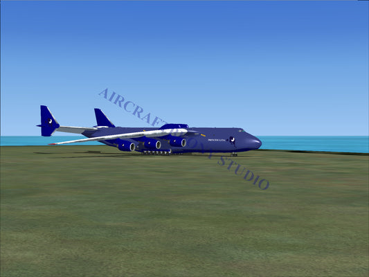 Princess Luna Antonov 225 (Digital Image) Digital Image