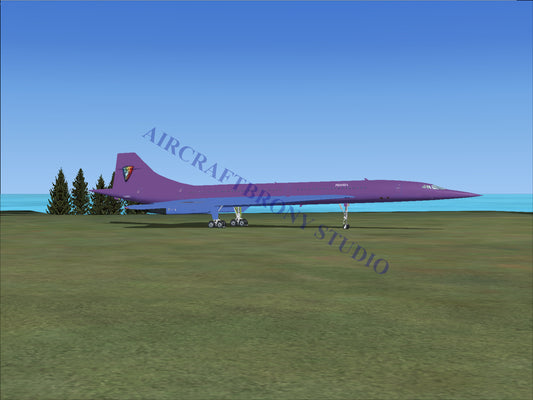 Prismia Aerospatiale Concorde (Digital Image) Digital Image