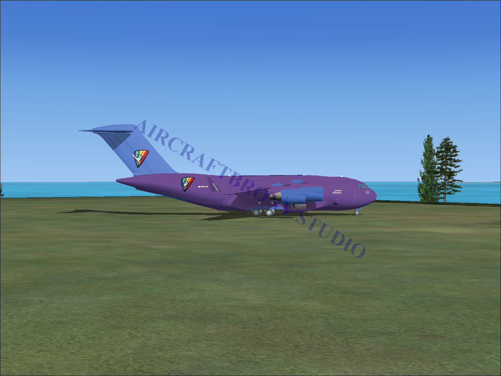 Prismia Boeing C-17 (Digital Image) Digital Image