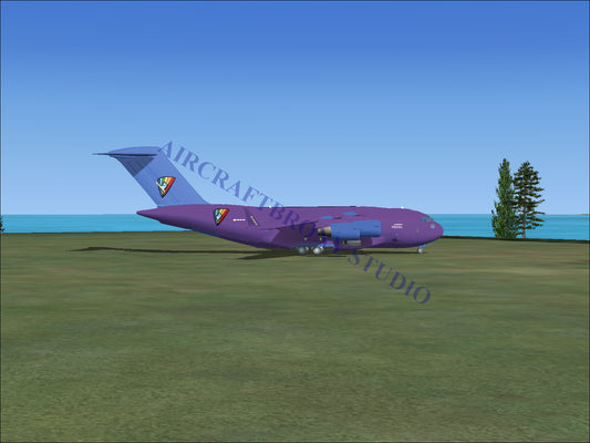 Prismia Boeing C-17 (Digital Image) Digital Image