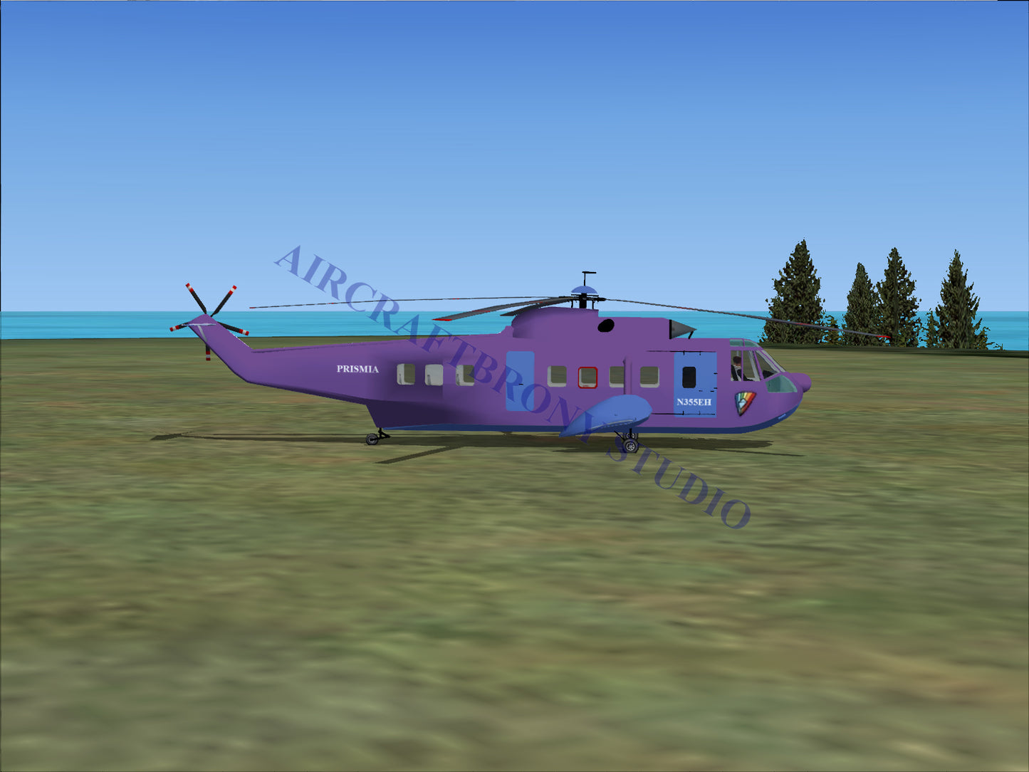 Prismia Sikorsky S-61N (Digital Image) Digital Image