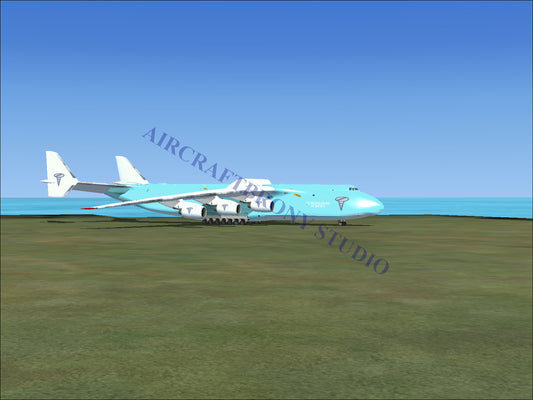 Screwloose Screwy Antonov 225 (Digital Image) Digital Image