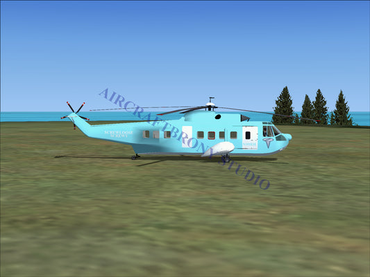 Screwloose Screwy Sikorsky S-61N (Digital Image) Digital Image