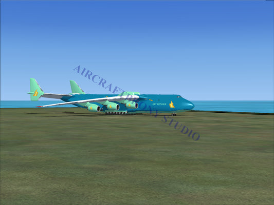 Sky Stinger Antonov 225 (Digital Image) Digital Image