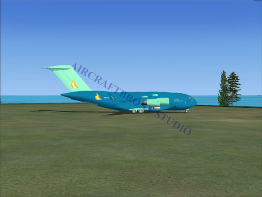 Sky Stinger Boeing C-17 (Digital Image) Digital Image