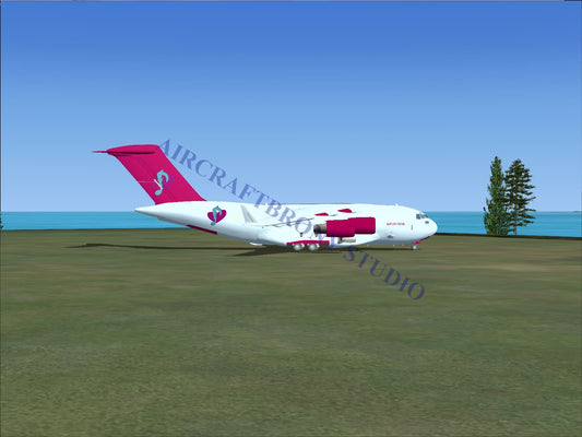 Sonata Dusk Boeing C-17 (Digital Image) Digital Image