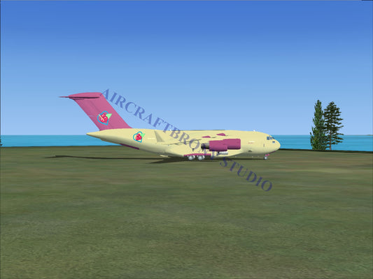 Sour Sweet Boeing C-17 (Digital Image) Digital Image