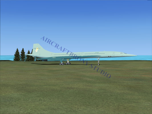 Stage Aerospatiale Concorde (Digital Image) Digital Image